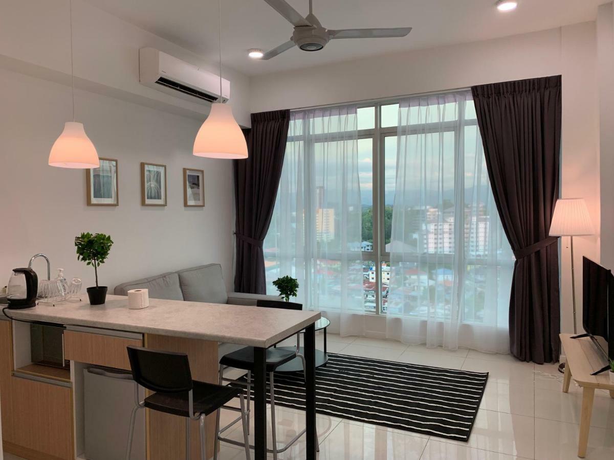 Lts Homestay At Sutera Avenue Kota Kinabalu Kültér fotó