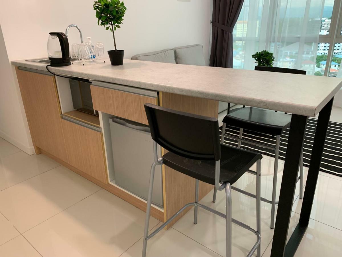 Lts Homestay At Sutera Avenue Kota Kinabalu Kültér fotó