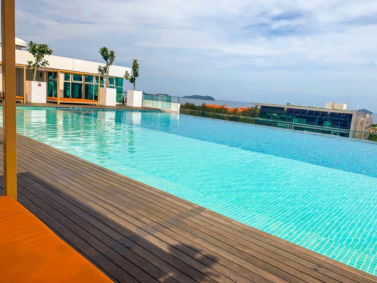 Lts Homestay At Sutera Avenue Kota Kinabalu Kültér fotó
